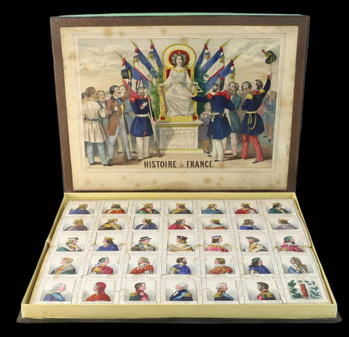 Puzzle histoire france - puzzle, de