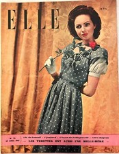 ELLE Magazine n° 76 du 29