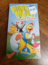 Baby Huey In Perfect Pupil Vhs