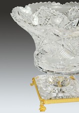 CRISTAL Kaminuhr Empire clock