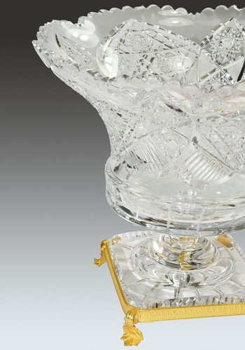 Cristal kaminuhr empire clock - cristal,