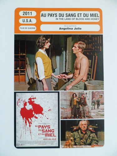 Carte fiche cinema 2011 - fiche,