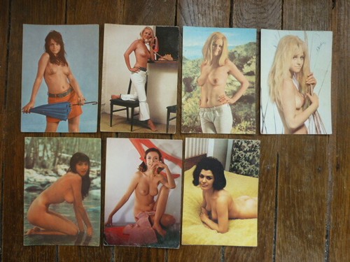 Lot cartes postales - 7,