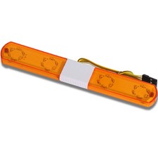 Lampe D'Alarme Flash LED pour Voiture de Police, Lumière Vive pour 1/10 RC 7054