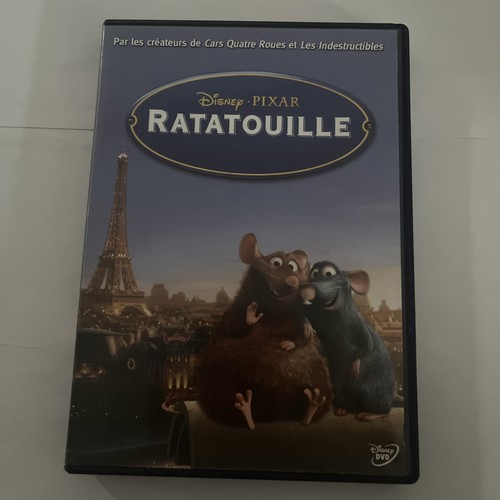 Dvd ratatouille disney - –,