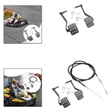 1 paire de pédales de kart