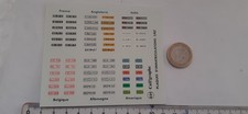 decals décalcomanie plaque