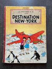 JO, ZETTE ET JOCKO Destination New-York   ancienne bd vendu en l'état