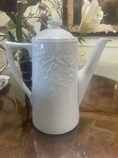 SPODE HENRY IV COFFEE POT 42