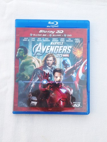 Dvd blu ray marvel s - dvd, 3d