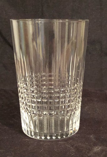 Verre eau baccarat modèle - verre,
