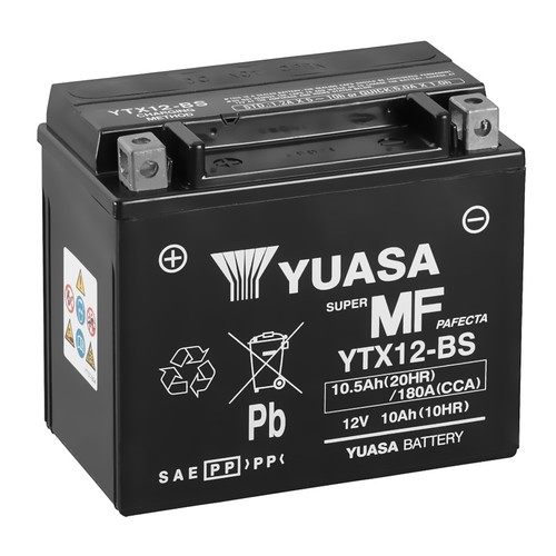 Batterie moto yuasa ytx12 - moto,