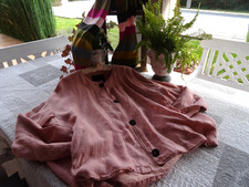 MIGONNE  VESTE  OVERSIZE