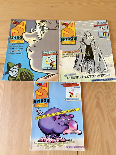 Spirou 2427 2429 avec - spirou,