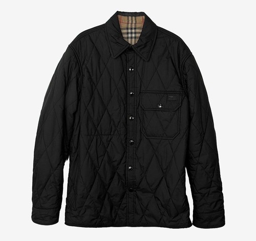 Burberry veste coton - burberry,