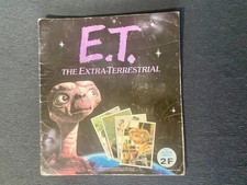 ALBUM PANINI  E.T  EXTRA
