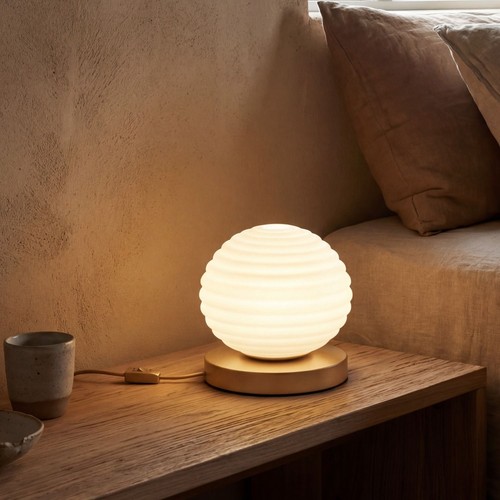 Lampe table métal et - de,