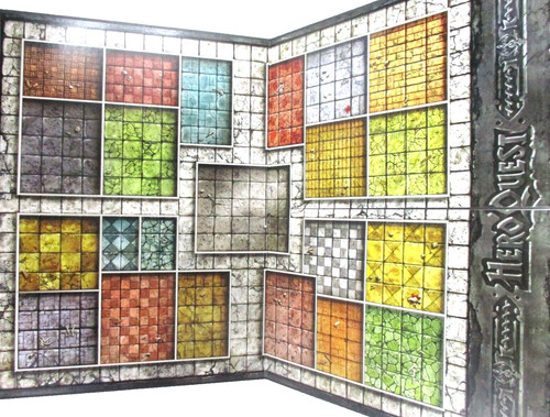 Heroquest game board - board, avalon