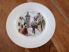 Assiette - Décoration artisanale Anne Ehret - Ranrupt 67 - bergheim