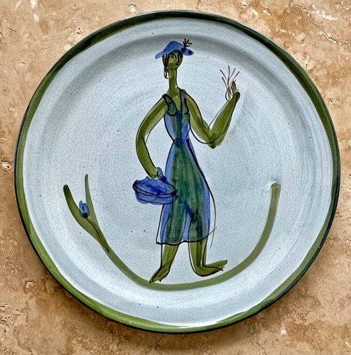 Rare assiette grand - assiette,