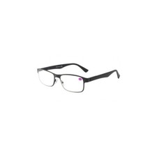 Lunettes Loupes Lou Noire Brillante Dioptrie +1,5-Dioptrie 1,5
