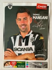 POSTER AVANT MATCH COURRIER DE