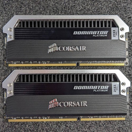 Corsair dominator platinum - corsair,