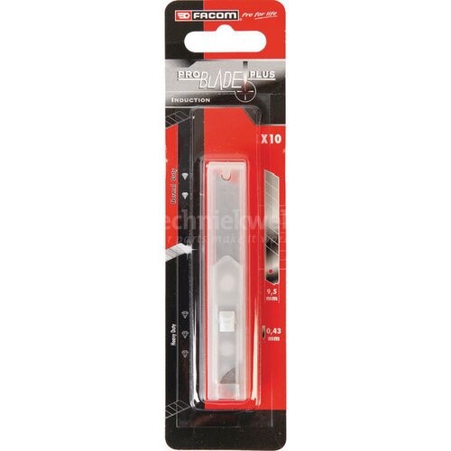 Lames sécables 9mm - lames,