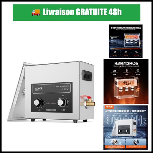 Vevor nettoyeur ultrasons - vevor,