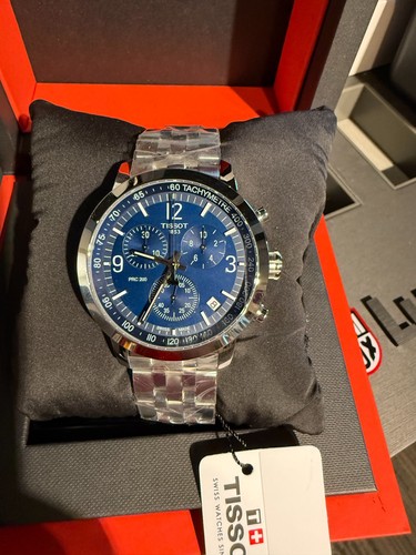 New tissot prc 200 chronograph - new,