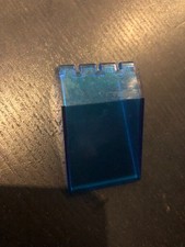 vitre lego bleu fonce