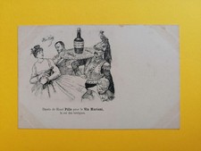CPA DESSIN de Henri PILLE pour