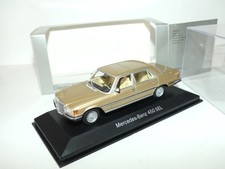 MERCEDES 450 SEL 6.9 1972-79 Gold MINICHAMPS 1:43