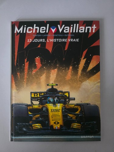 Michel vaillant 13 jours - michel,