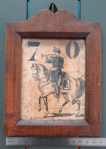 Petit cadre bois avec image - petit,