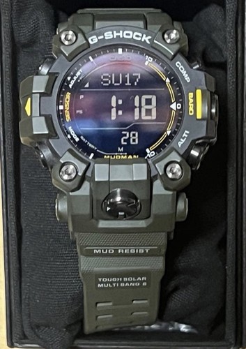 Casio shock master g land - casio,