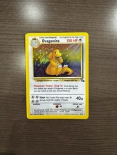 Carte Pokémon Wizards Dracolosse / Dragonite 19/62 Fossile ENG