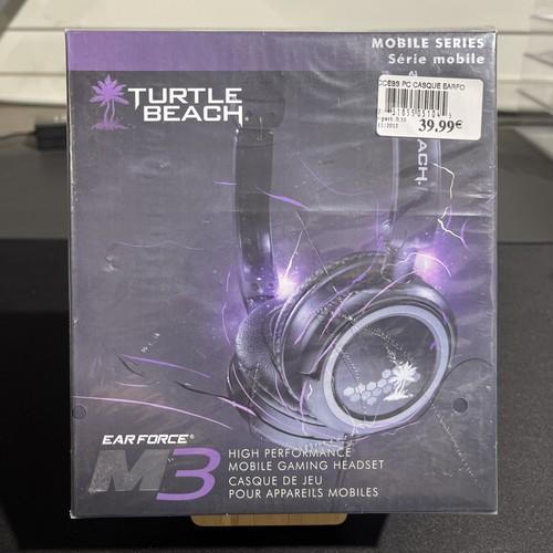 Neuf casque gaming turtle - neuf,