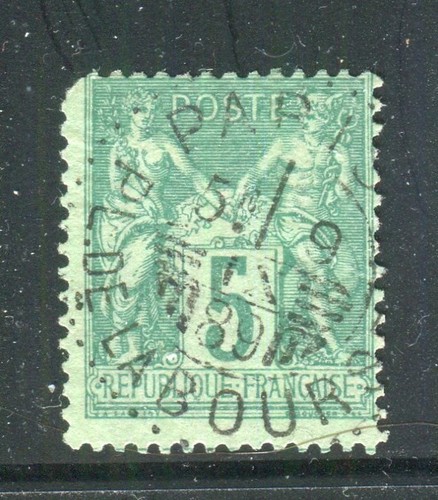 Bon avec rare cachet - bon,