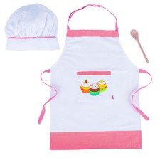 Set de Cuisinier  (Tablier -
