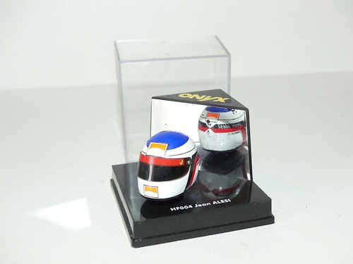 Casque formule alesi - j.,