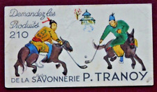 CARTE PARFUMÉE - PRODUITS 210 DE LA SAVONNERIE P. TRANOY - DESSINATEUR HOSTYN -