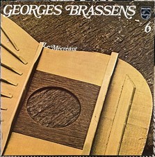33t Georges Brassens - 6 - Le
