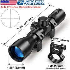 CVLIFE 4X32MM RIFLE SCOPE