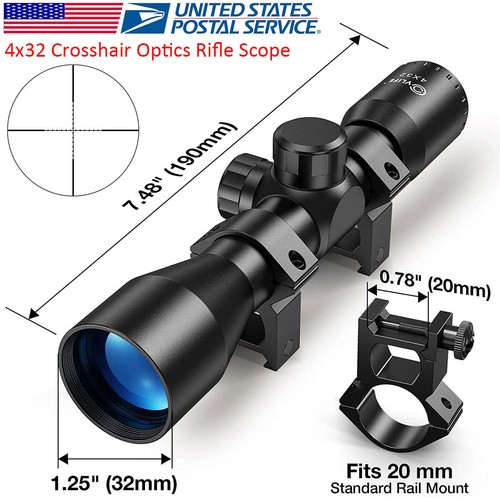 Cvlife 4x32mm rifle scope - cvlife,