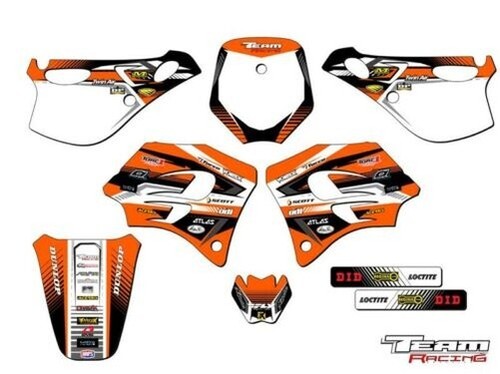 1998 2001 ktm graphique - ktm, sx