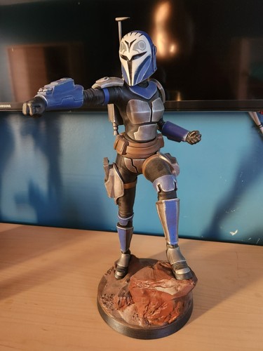 Statue star wars the - wars, clone
