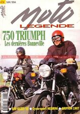 MOTO LEGENDE  36 GUZZI 500 V8