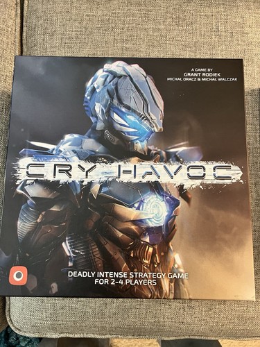 Cry havoc board game portal - cry,