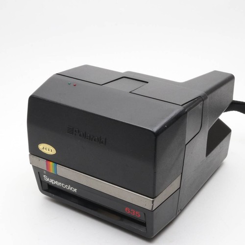 Polaroid 635 supercolor camera - supercolor,